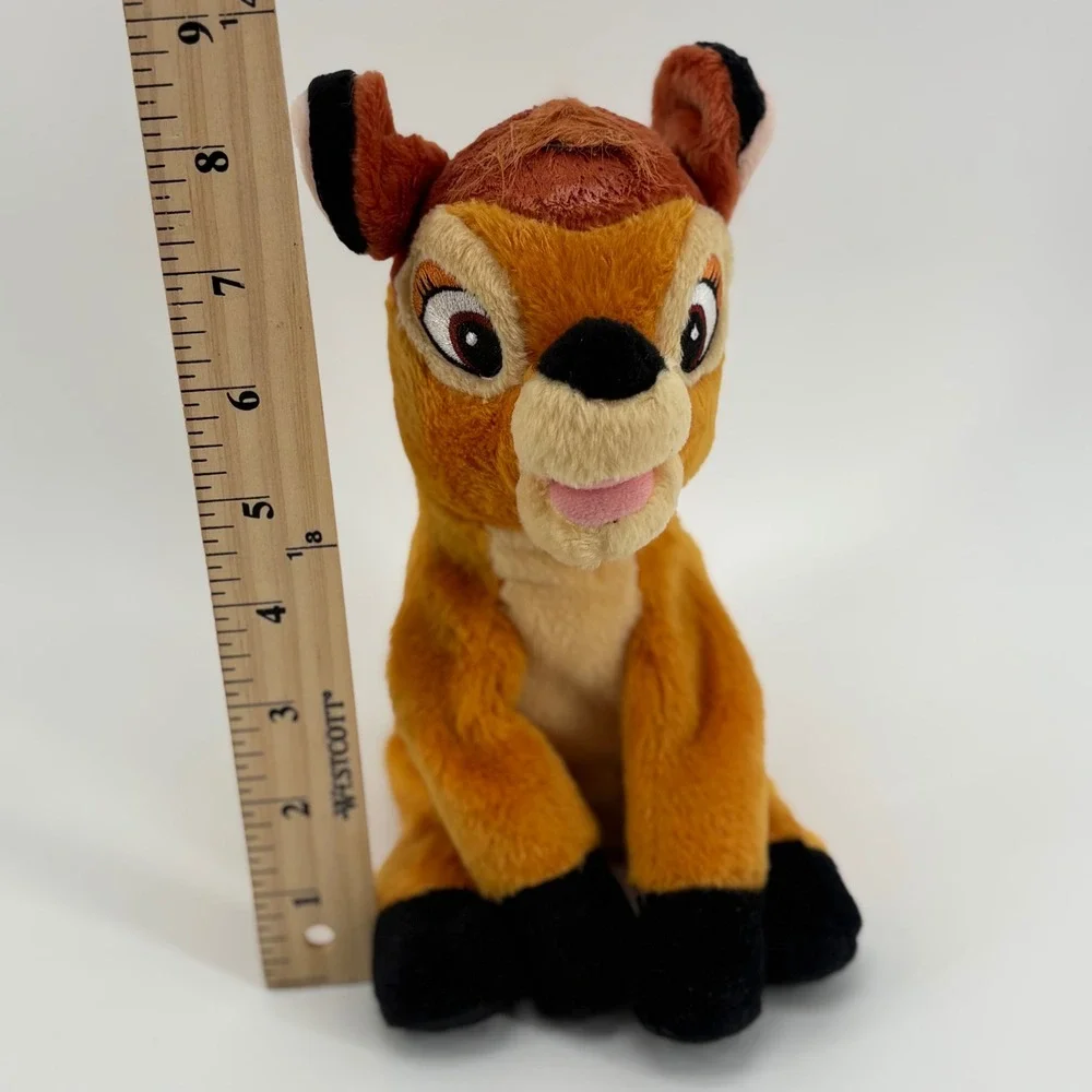 Disney Bambi Fawn Plush Toy Walt Disney World‎ Stuffed Animal 2000